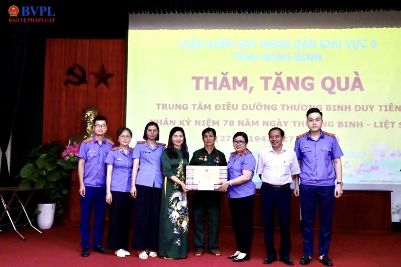 Kết luận của Ban Bí thư về tổ chức các hoạt động hướng tới Kỷ niệm 80 năm Ngày Thương binh-Liệt sĩ
