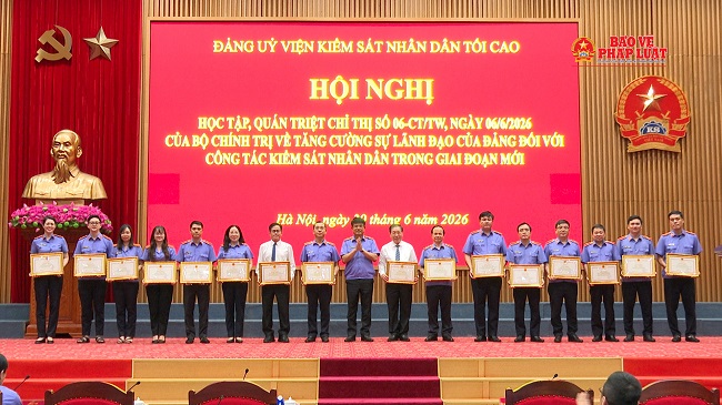 Quán triệt Chỉ thị số 06 Định hướng phát triển ngành Kiểm sát nhân dân trong giai đoạn mới