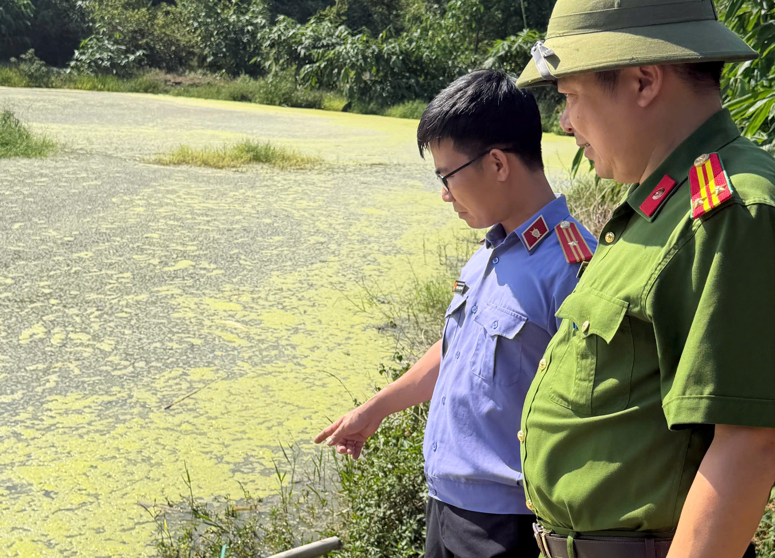 VKSND khu vực 5, tỉnh Phú Thọ chủ động vào cuộc bảo vệ môi trường