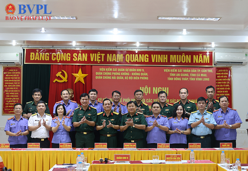 Tăng cường phối hợp giữa Viện kiểm sát Quân sự và Viện kiểm sát nhân dân trên địa bàn Quân khu 9