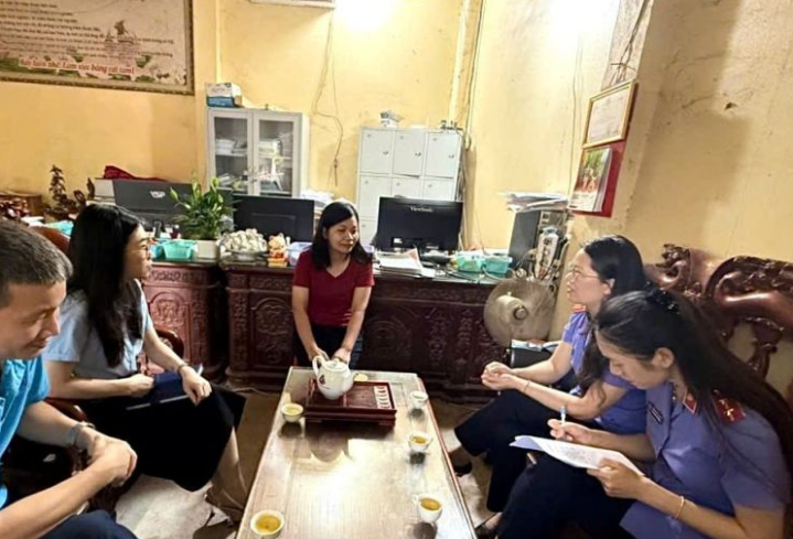 VKSND khu vực 5 - Lạng Sơn thực hiện Nghị quyết 205 thông qua việc xác minh các doanh nghiệp chậm đóng BHXH
