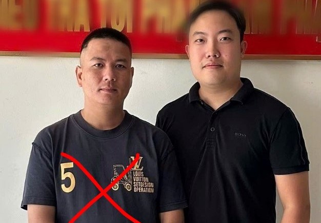 Đối tượng truy nã nguy hiểm về tội gây rối trật tự công cộng ra đầu thú