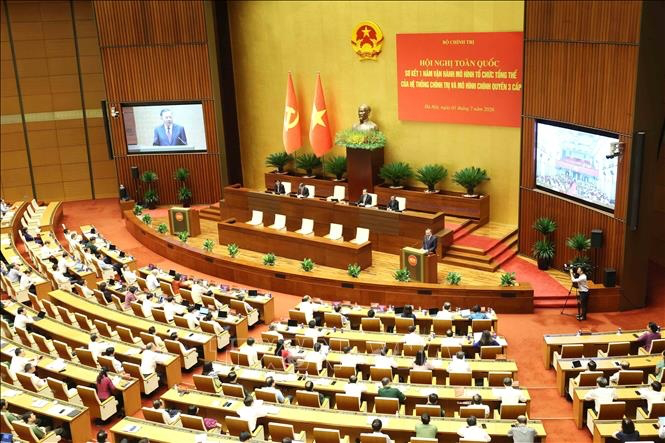 Tổng Bí thư, Chủ tịch nước Tô Lâm Nâng cao chất lượng vận hành, năng lực phục vụ và kiến tạo phát triển của bộ máy mới