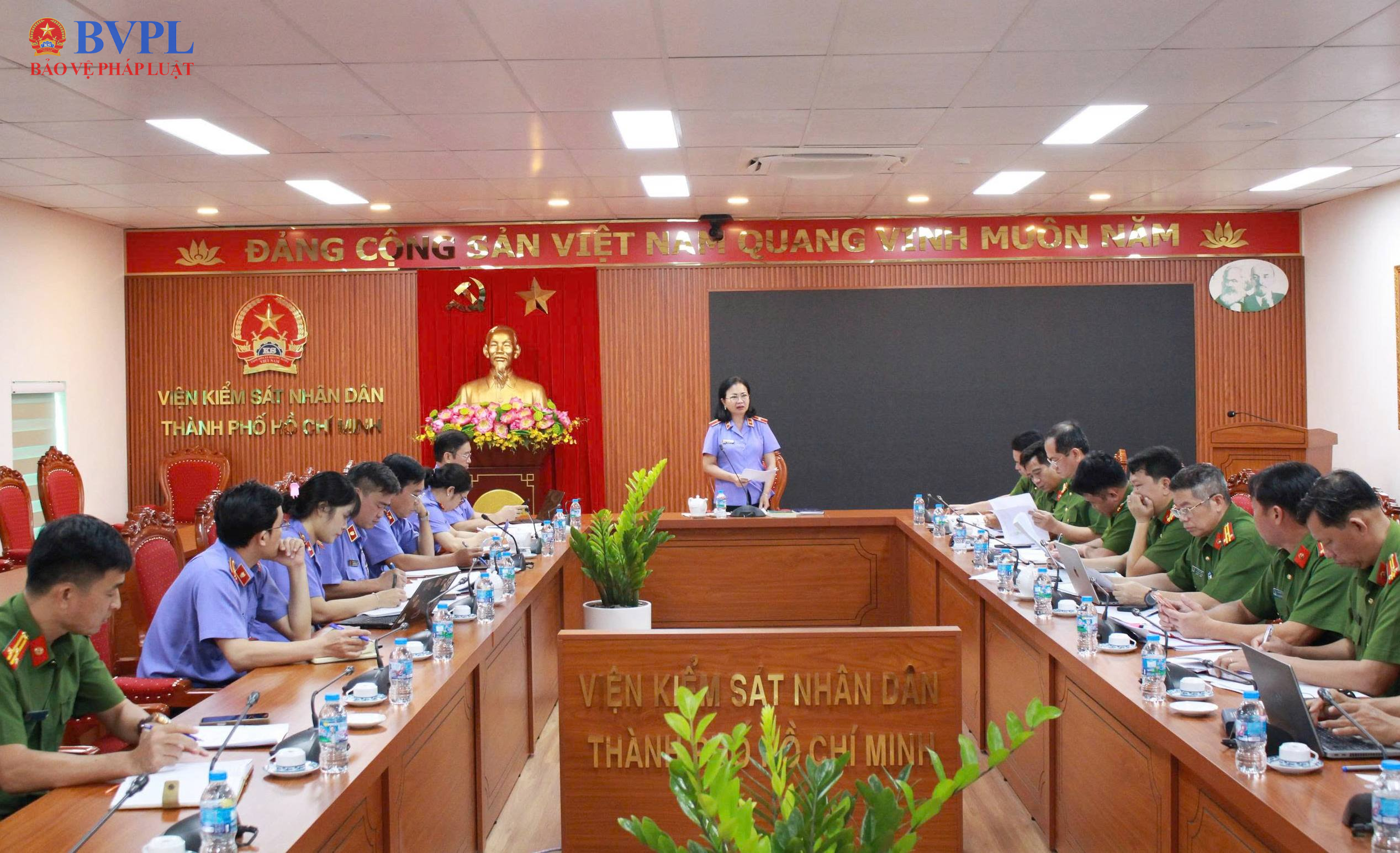 VKSND TP Hồ Chí Minh hoàn thành đợt cao điểm 45 ngày rà soát, giải quyết các vụ án, vụ việc tạm đình chỉ