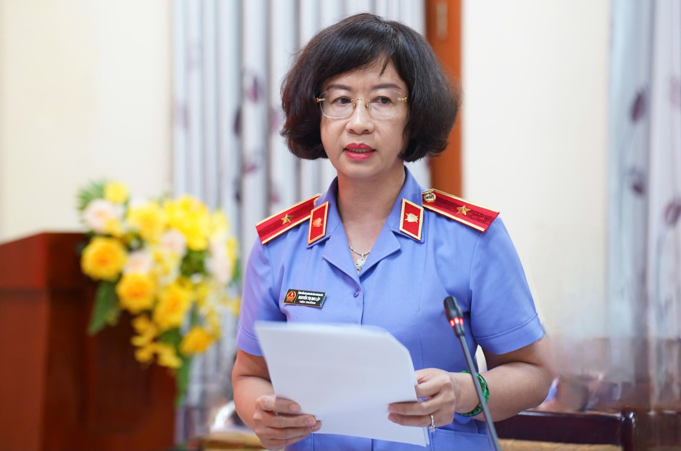 Thường trực Đảng uỷ các cơ quan Đảng tỉnh làm việc với Đảng uỷ VKSND tỉnh Thái Nguyên