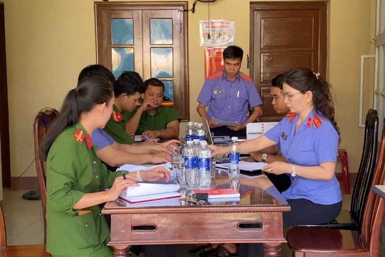 Trực tiếp kiểm sát Phân trại tạm giam Đông Giang thuộc Trại tạm giam số 2, Công an TP Đà Nẵng