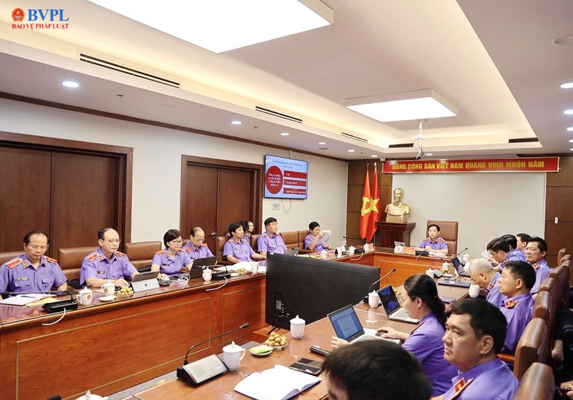 VKSND tối cao dự Hội nghị sơ kết 1 năm vận hành mô hình tổ chức tổng thể của hệ thống chính trị và mô hình chính quyền 3 cấp
