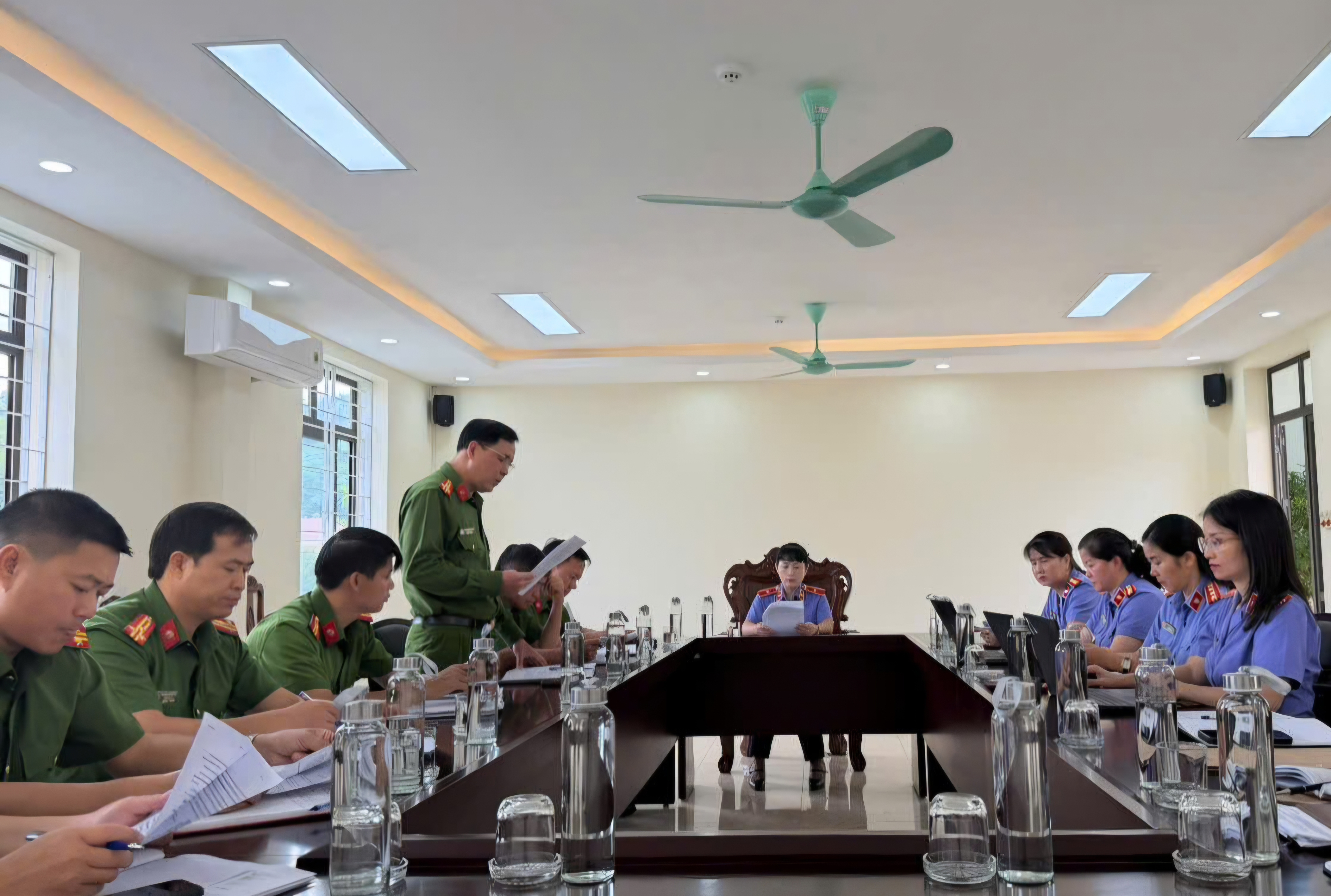 Trực tiếp kiểm sát Trại tạm giam Công an tỉnh Điện Biên