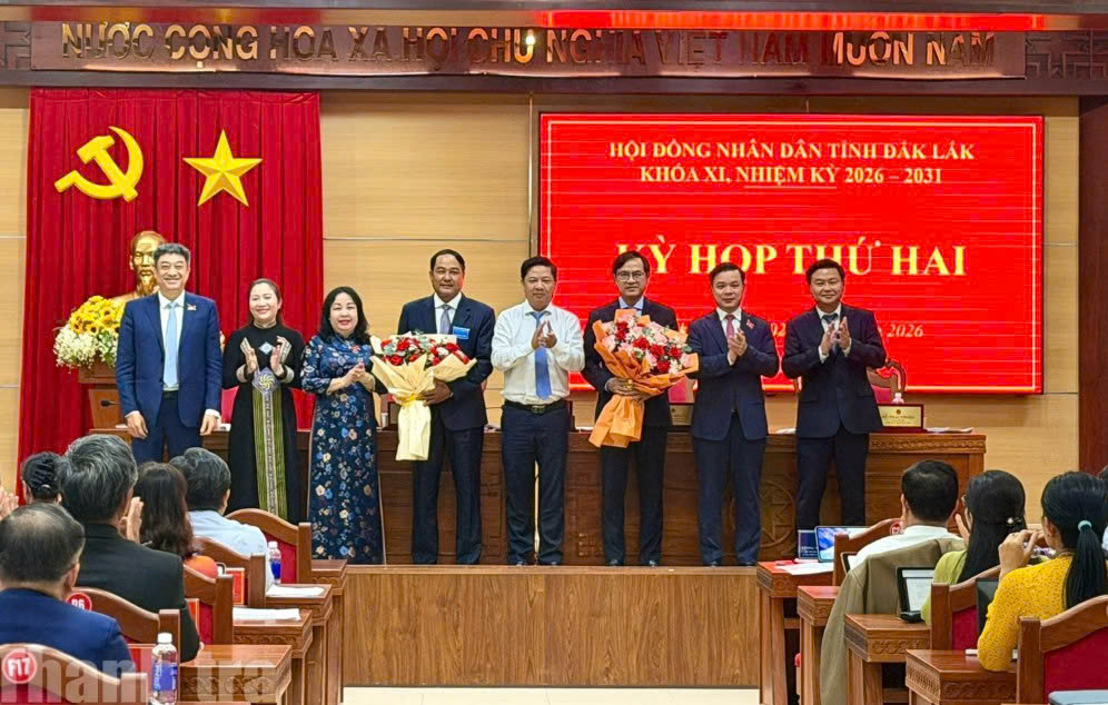 Ông Y Nhuân Byă được bầu giữ chức Phó Chủ tịch UBND tỉnh Đắk Lắk