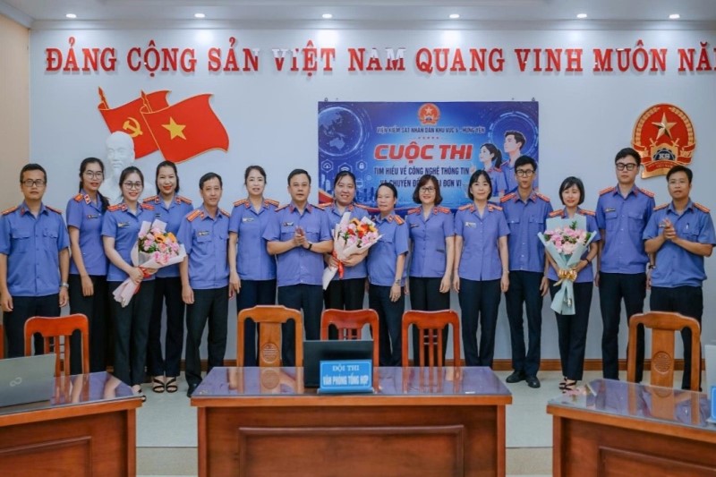 VKSND khu vực 6 - Hưng Yên tổ chức Cuộc thi tìm hiểu về công nghệ thông tin và chuyển đổi số