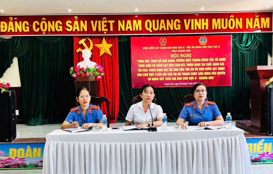 Nâng cao chất lượng công tác thẩm định tại chỗ, định giá tài sản trong các vụ án tranh chấp