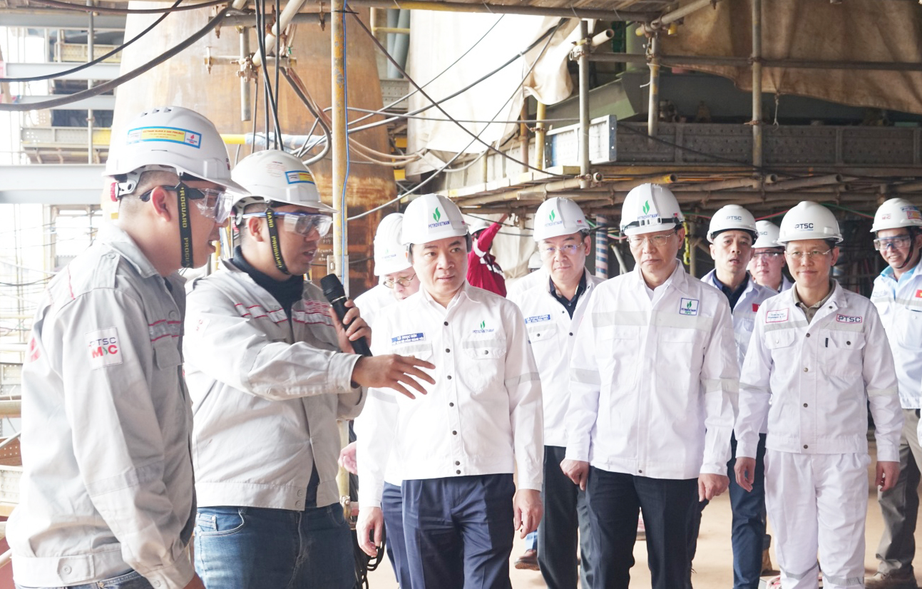 Người đại diện Petrovietnam trước yêu cầu của giai đoạn phát triển mới
