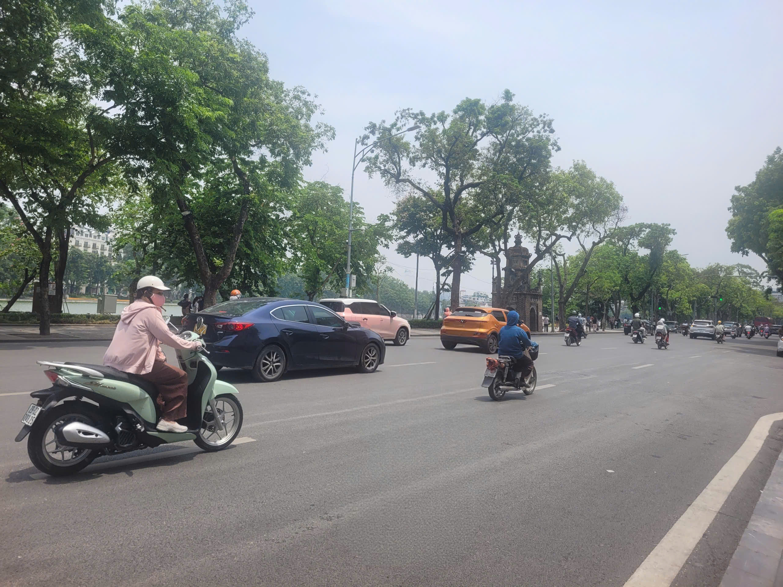 Hà Nội công bố đề án vùng phát thải thấp trong vành đai 1