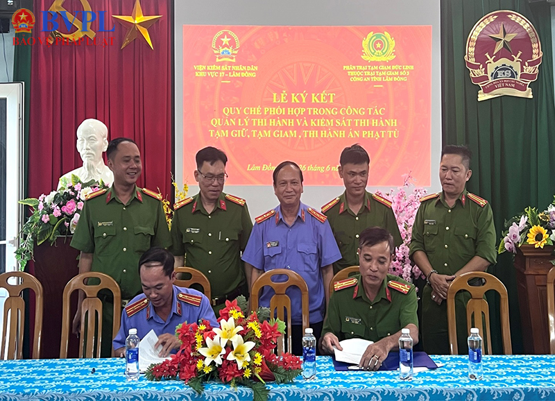 Tăng cường phối hợp trong công tác thi hành án hình sự