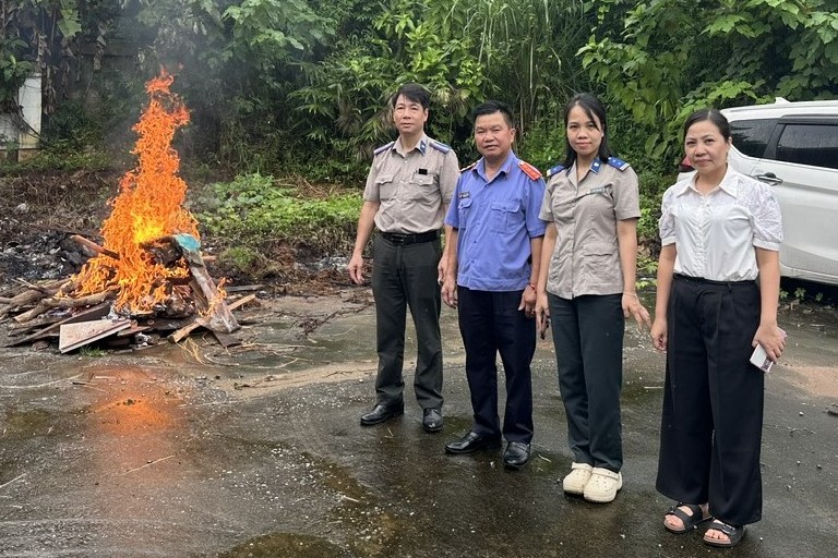 Kiểm sát chặt việc tiêu hủy vật chứng trong vụ án đánh bạc quy mô lớn