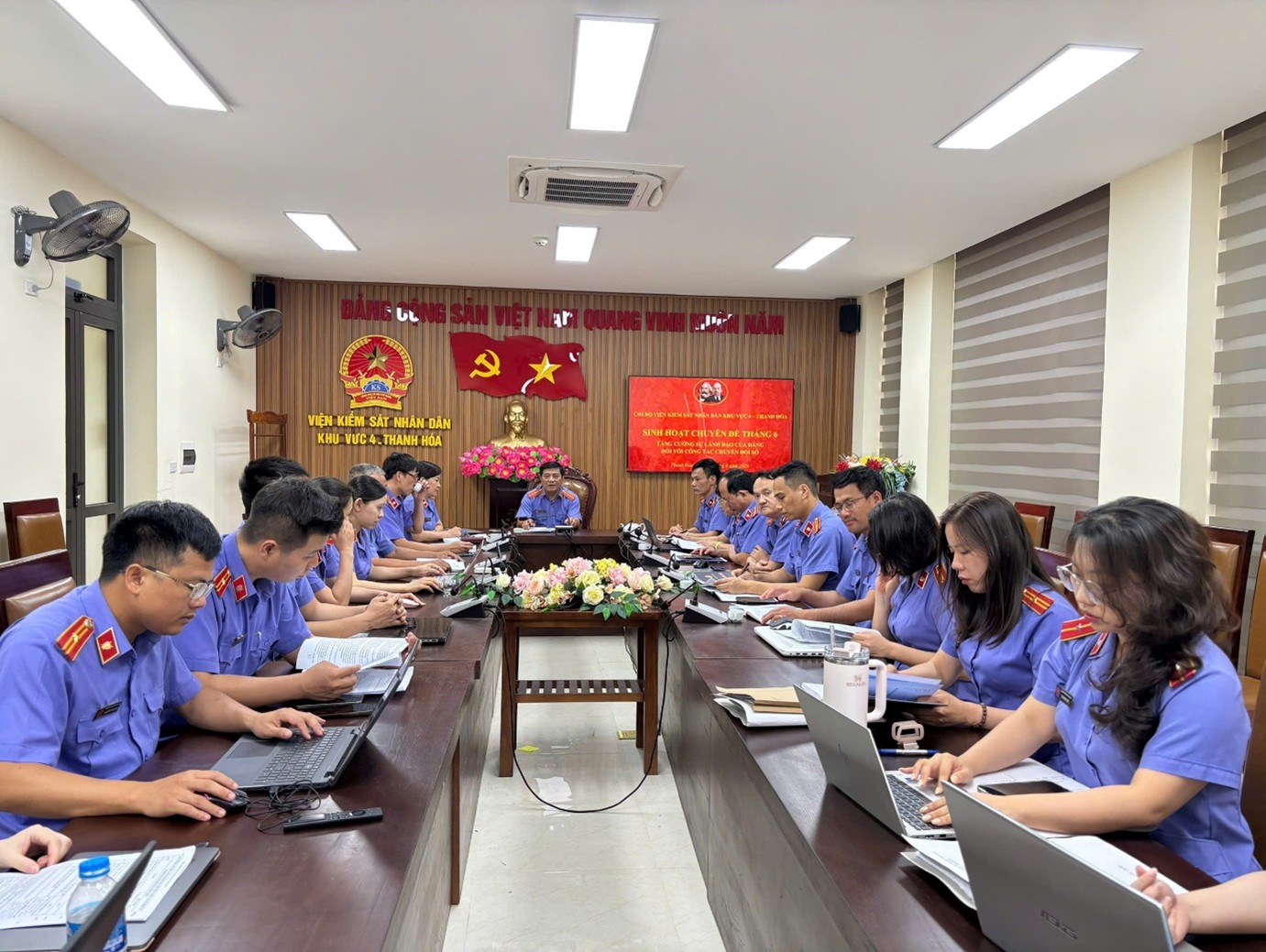 Tăng cường sự lãnh đạo của Đảng đối với công tác chuyển đổi số