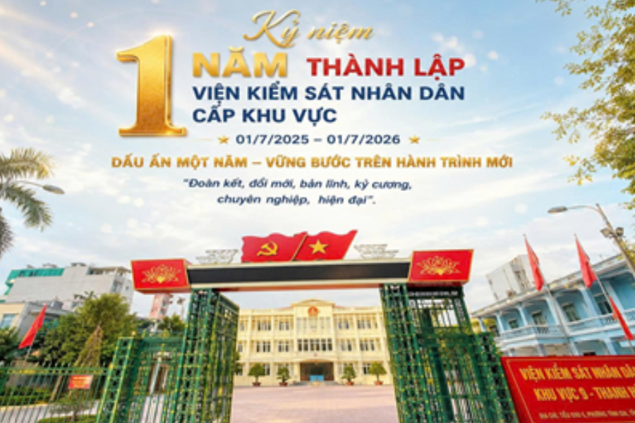 VKSND khu vực 9, Thanh Hóa Dấu ấn một năm vững bước trên hành trình mới