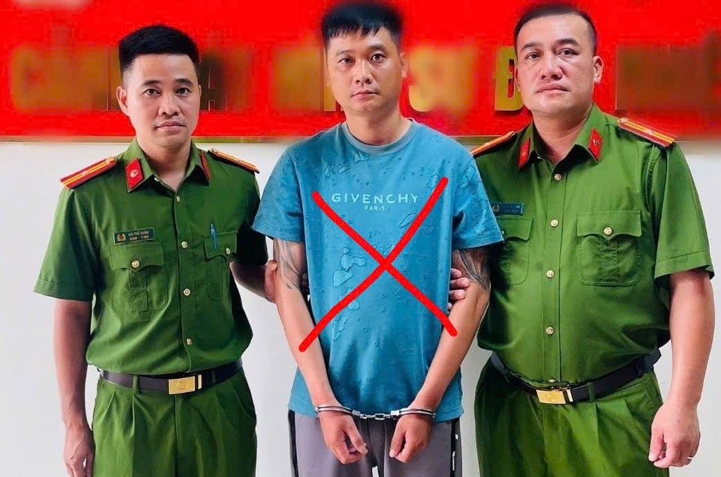 Bắt giữ đối tượng truy nã nguy hiểm sau thời gian lẩn trốn qua Campuchia
