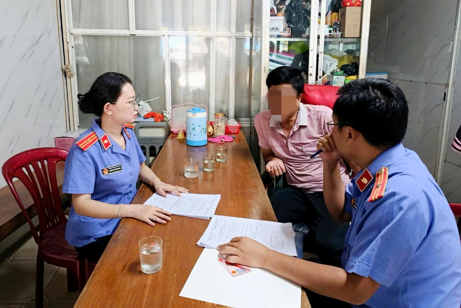 VKSND khu vực 2, TP Huế kiến nghị xử lý ô nhiễm môi trường tại Chợ đầu mối Phú Hậu