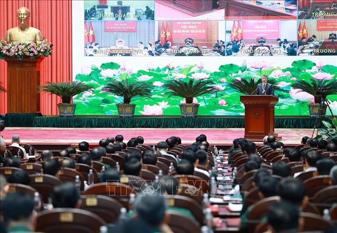 Thủ tướng Lê Minh Hưng Quân đội phải nhìn xa hơn, tham mưu chiến lược sâu hơn