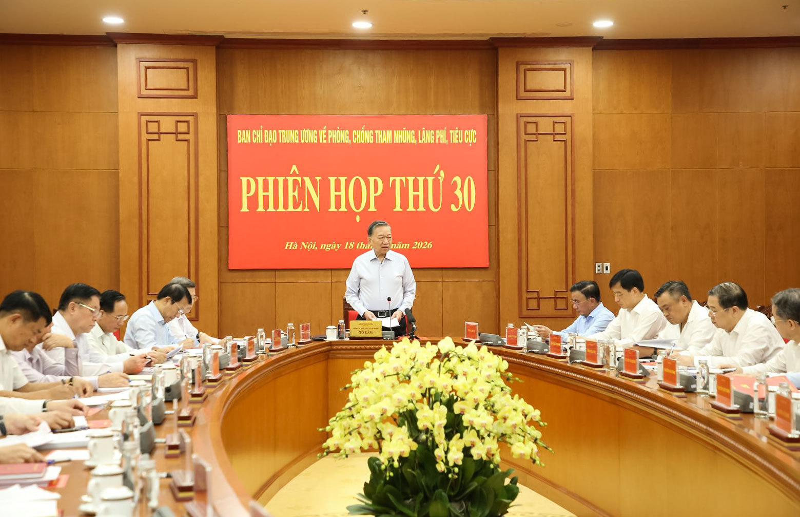 Quy định về chức năng, nhiệm vụ, quyền hạn của Ban Chỉ đạo Trung ương về phòng, chống tham nhũng, lãng phí, tiêu cực