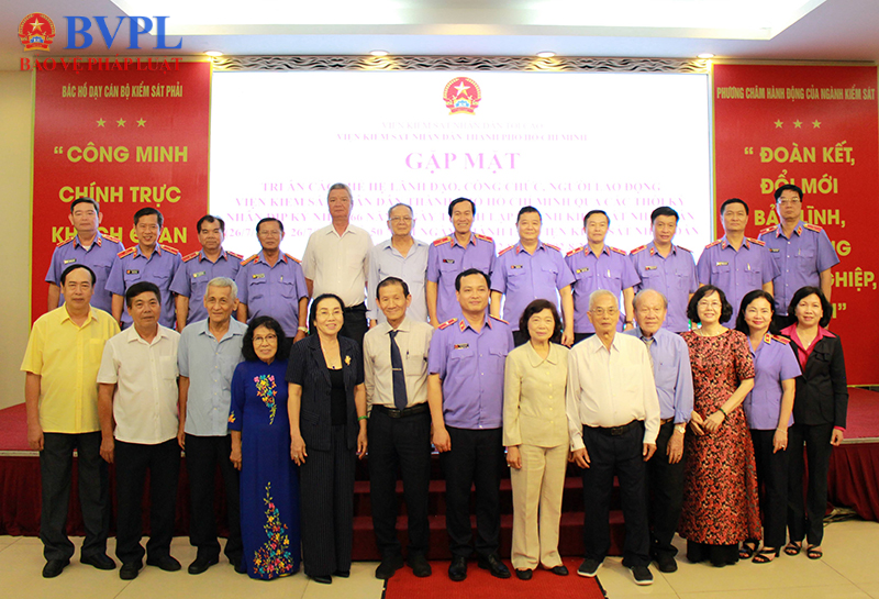 VKSND TP Hồ Chí Minh tri ân các thế hệ cán bộ qua các thời kỳ