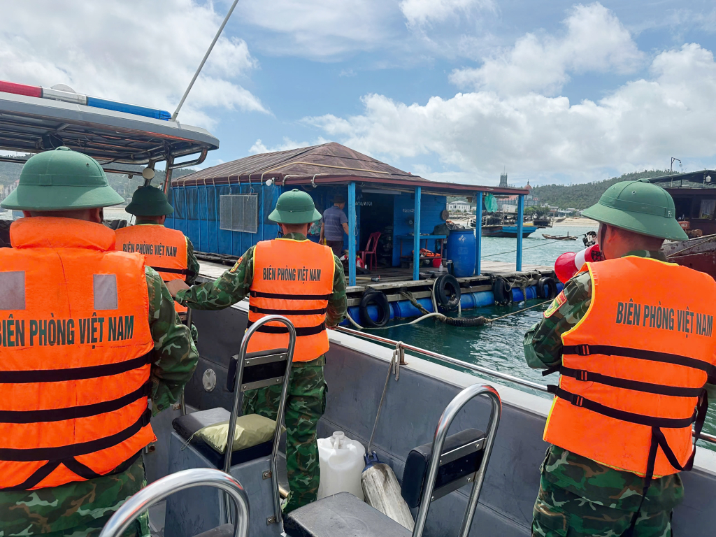 Quảng Ninh khẩn trương ứng phó bão số 1