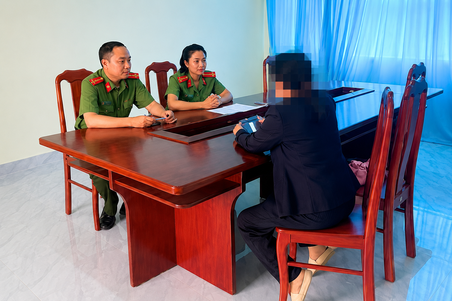 Công an Quảng Ngãi xử lý 63 trường hợp tương tác với thông tin xấu độc trên mạng xã hội