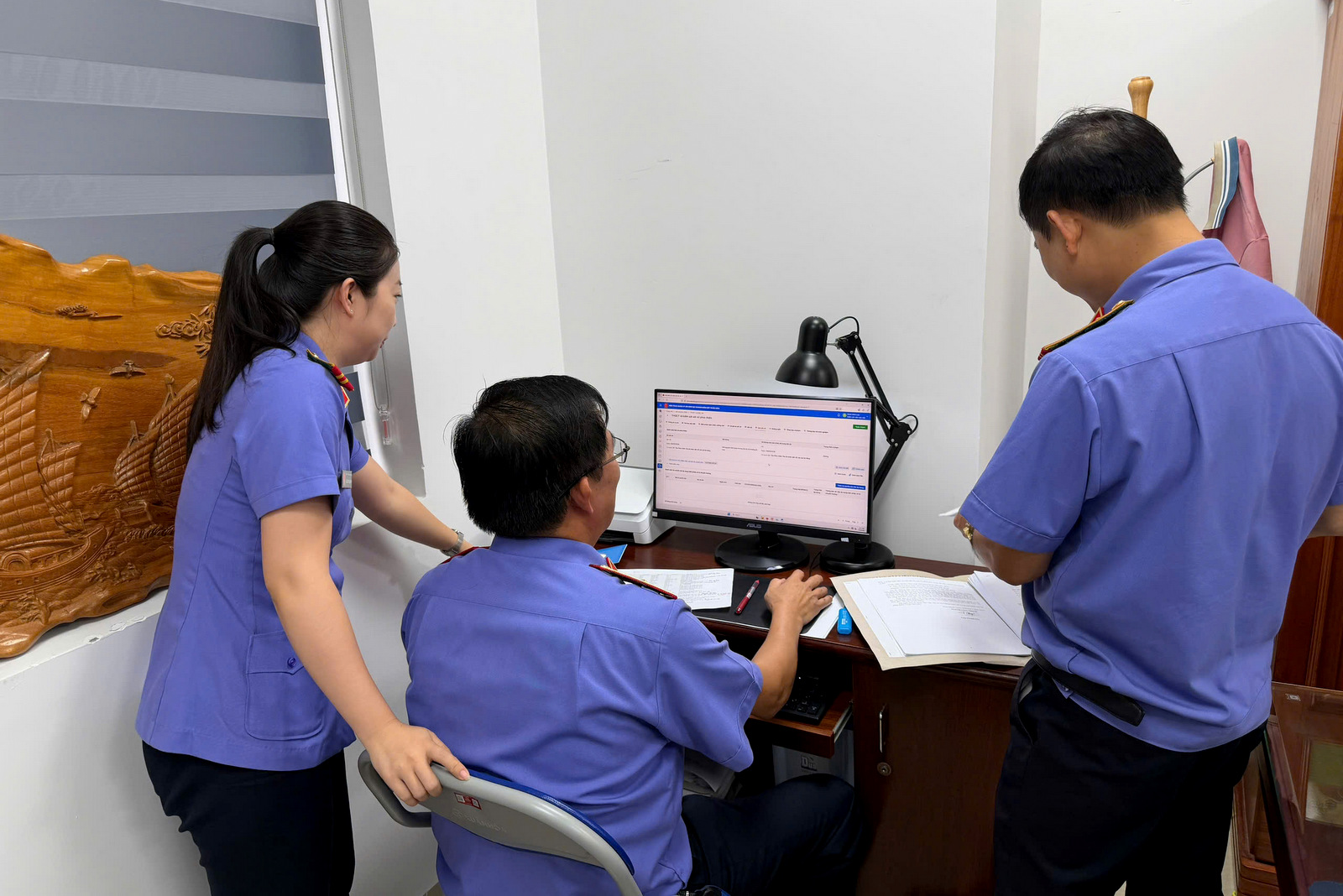 Viện Phúc thẩm 2 đẩy mạnh số hóa, tăng tốc nhập liệu án hình sự