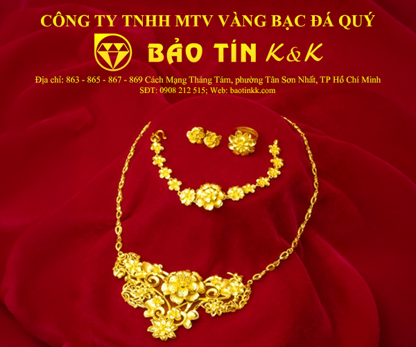 Công ty TNHH MTV Vàng bạc đá quý Bảo Tín k&k
