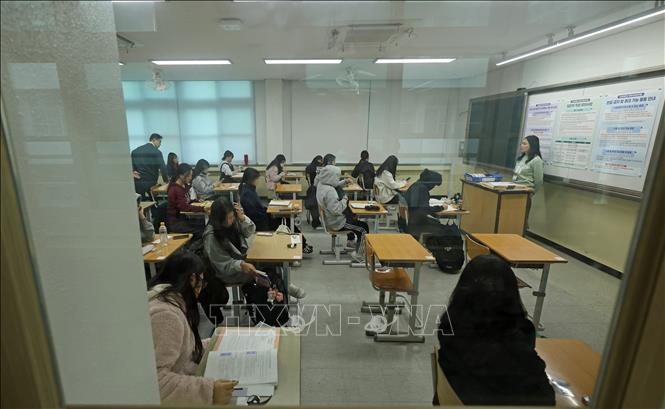 Hàn Quốc Quy định tuyển sinh mới khiến số vụ kiện bạo lực học đường tăng vọt