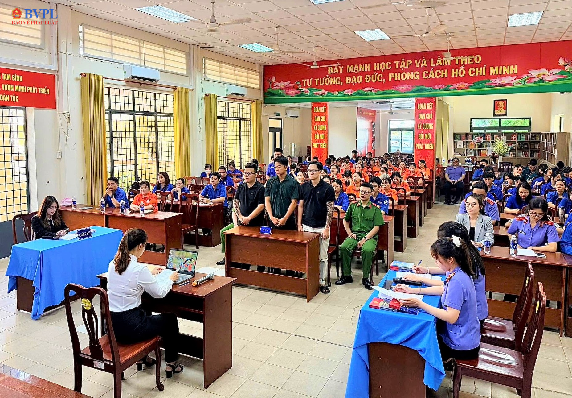 Góp phần lan tỏa mô hình tuyên truyền trực quan, hiệu quả, chung tay xây dựng địa bàn không ma túy