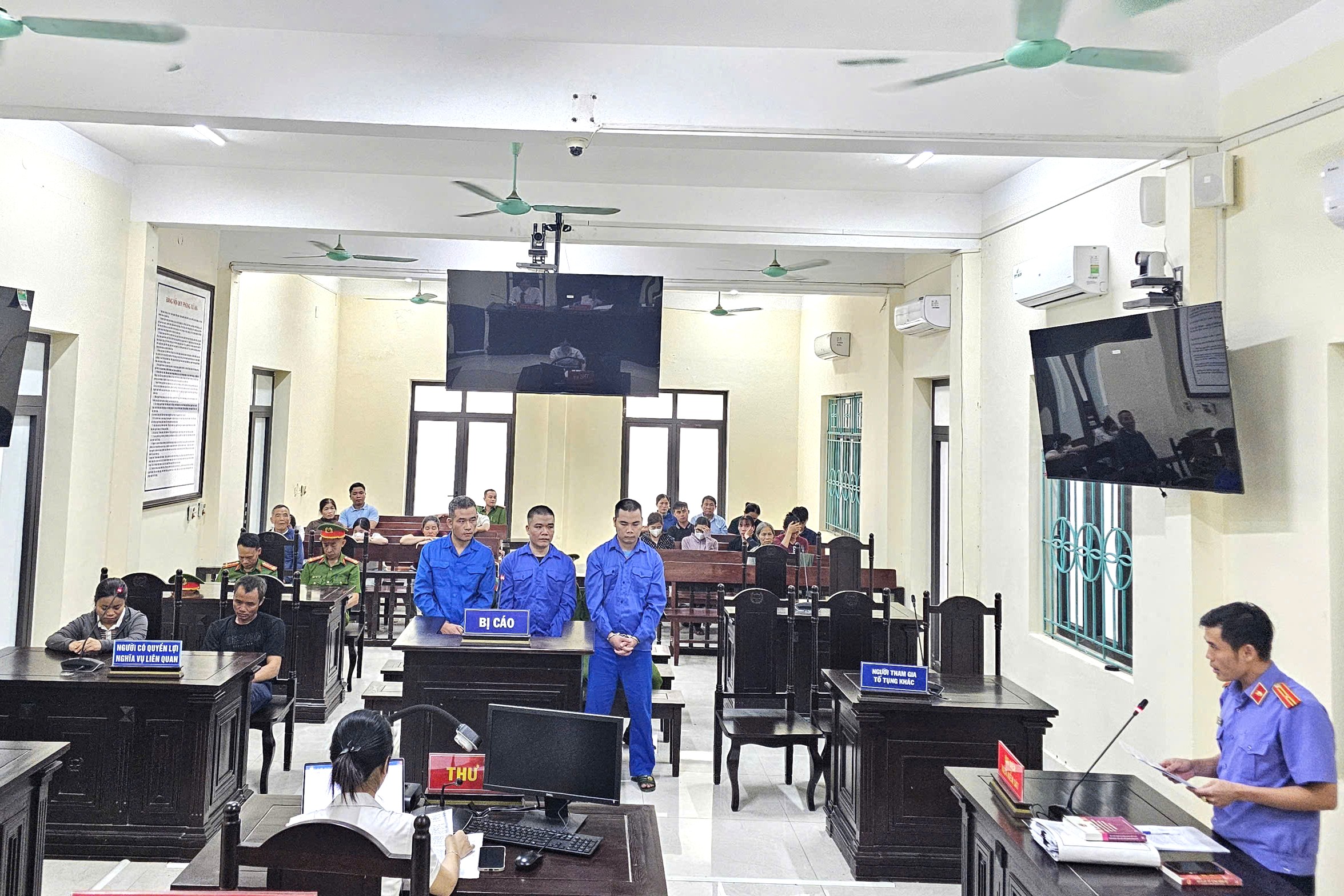 309 tháng tù cho tội Tổ chức sử dụng và Tàng trữ trái phép chất ma túy