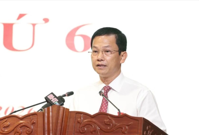 Đồng chí Nguyễn Trọng Hiếu giữ chức vụ Phó Chủ tịch UBND tỉnh Hà Tĩnh
