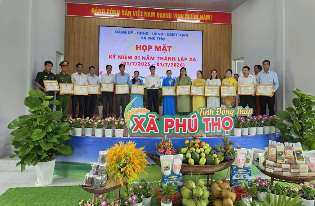 Một năm vận hành hiệu quả mô hình chính quyền hai cấp