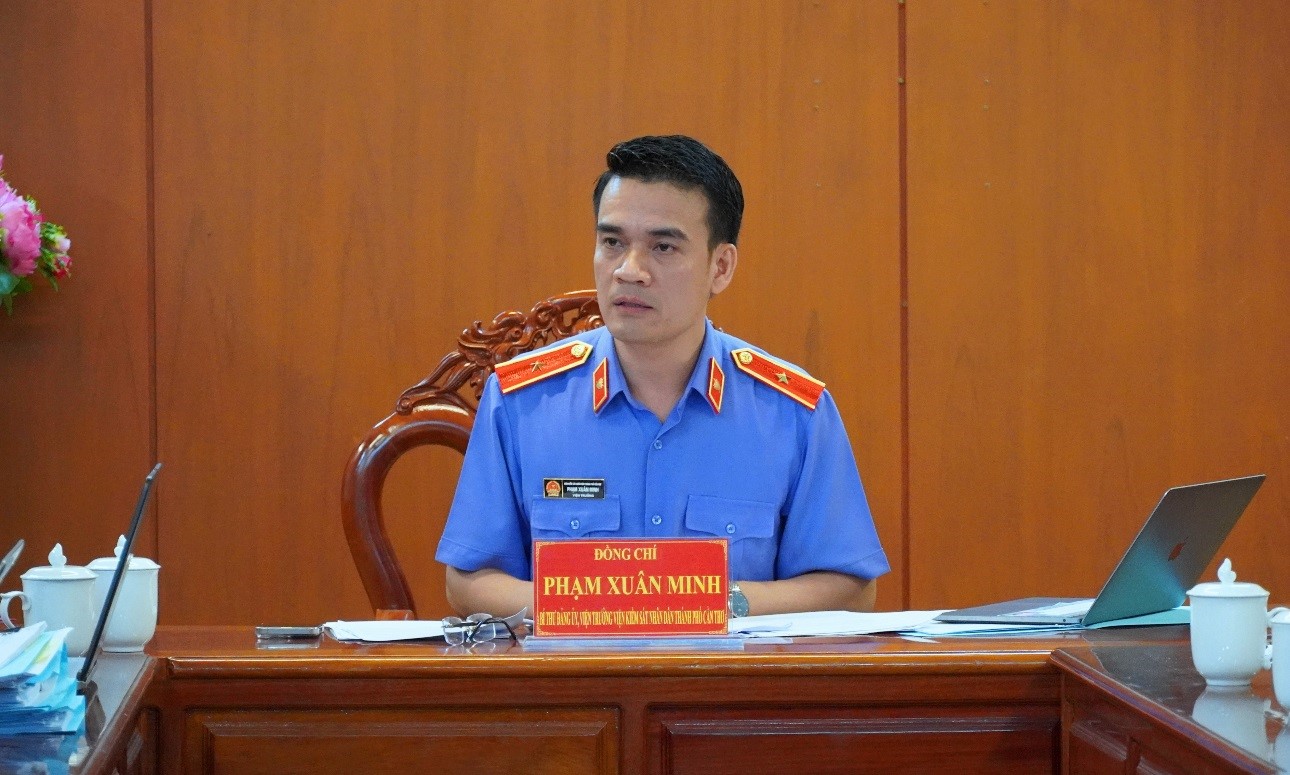 Đảng bộ VKSND TP Cần Thơ chuẩn hóa quy trình họp, nâng cao chất lượng lãnh đạo, chỉ đạo