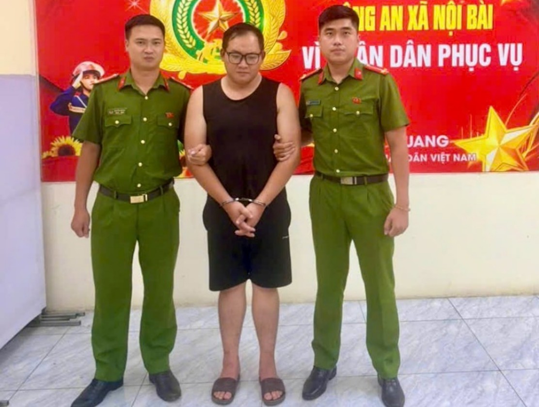 Nhanh chóng bắt giữ đối tượng cướp tiệm vàng tại xã Nội Bài sau 4 tiếng gây án