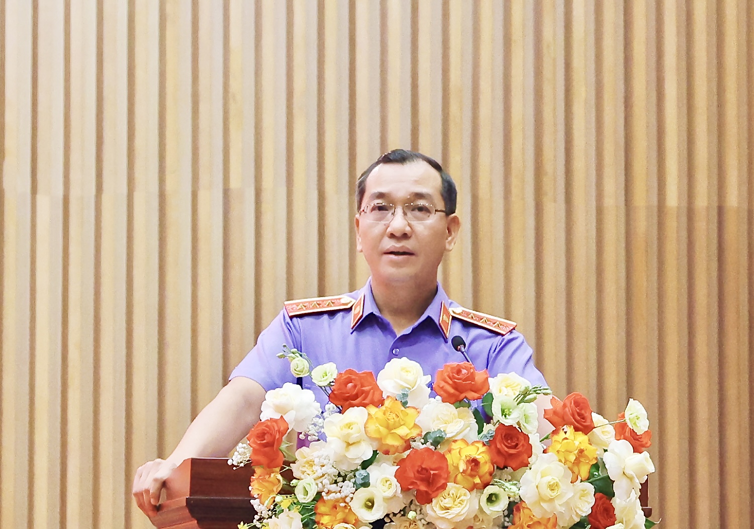 Phó Viện trưởng Thường trực VKSND tối cao Hồ Đức Anh là Ủy viên Ban Chỉ đạo quốc gia chống buôn lậu, gian lận thương mại và hàng giả