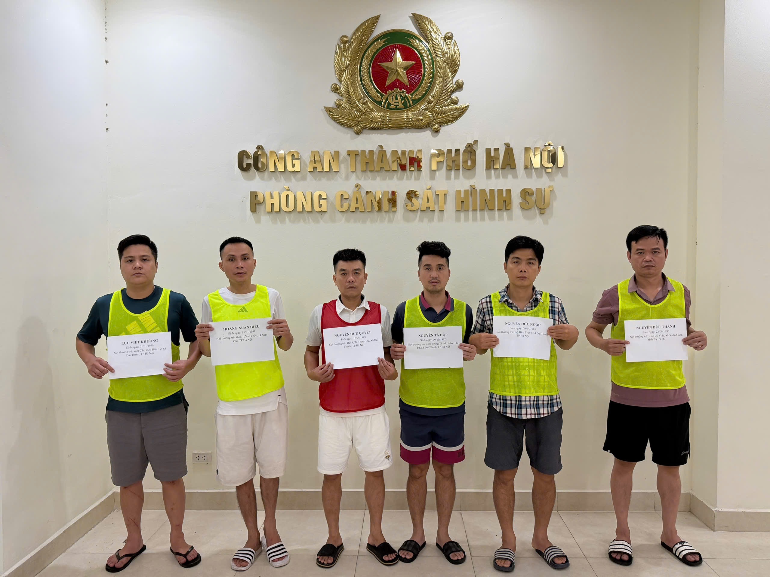 Triệt phá đường dây cá độ bóng đá quy mô lớn tổng số tiền giao dịch lên đến hàng tỉ đồng