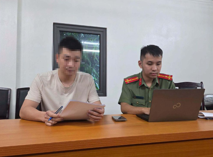 Xử lý một TikToker tung tin sai sự thật về điểm thi môn Toán ở Thái Nguyên