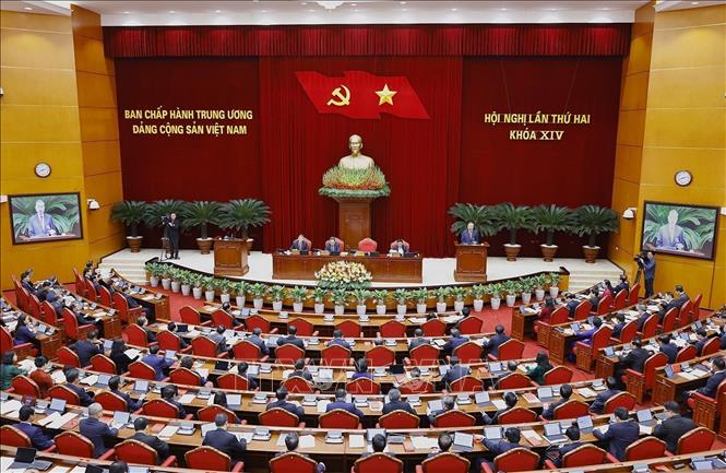 Quy định của Bộ Chính trị về tổ chức Hội nghị Ban Chấp hành Trung ương Đảng