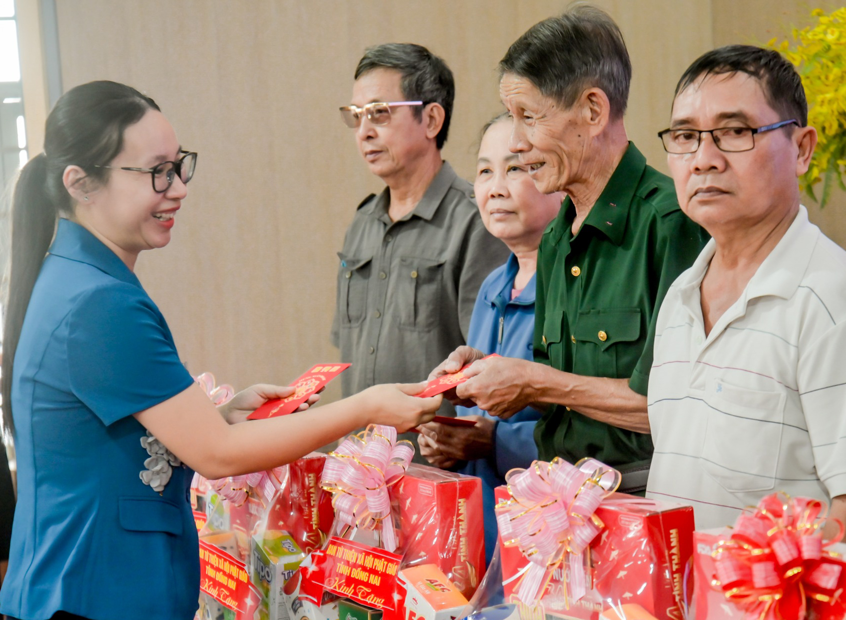 TP Đồng Nai chăm lo chu đáo Người có công