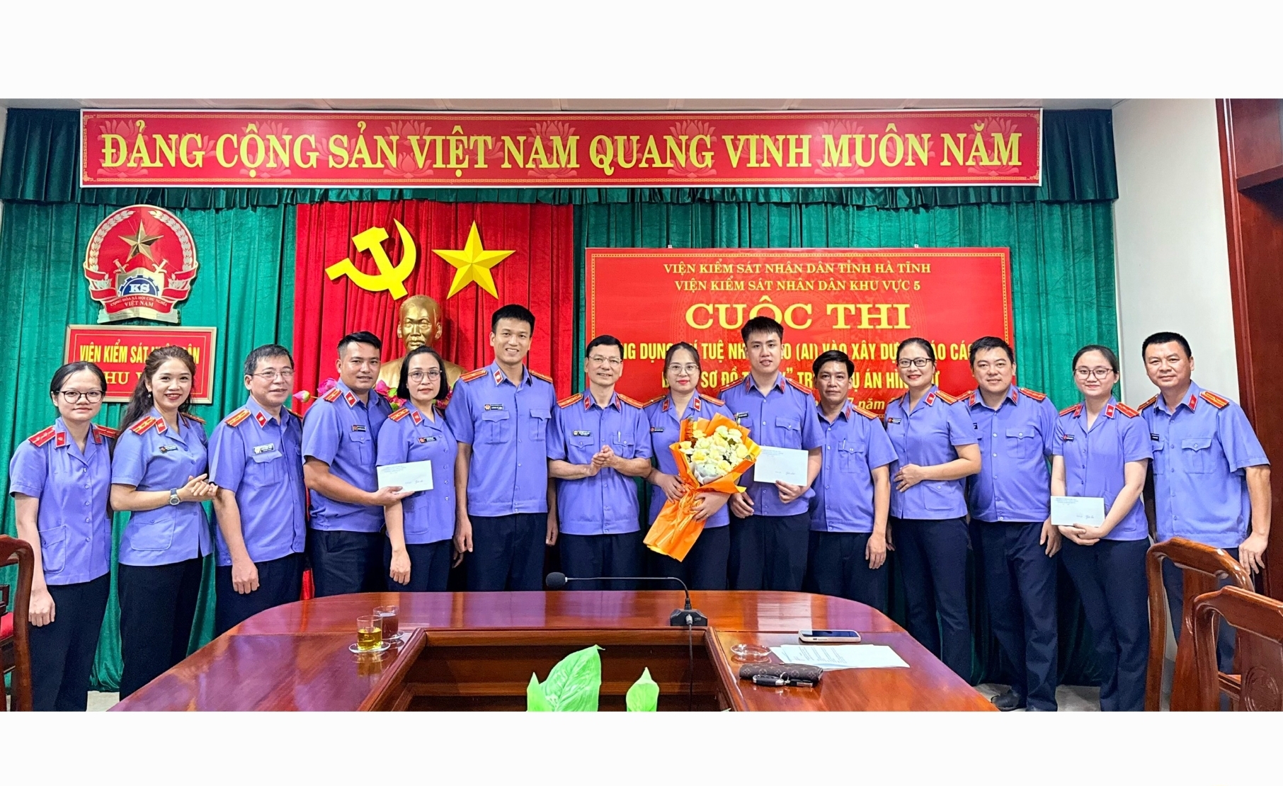 Nâng cao hiệu quả ứng dụng công nghệ thông tin trong công tác nghiệp vụ