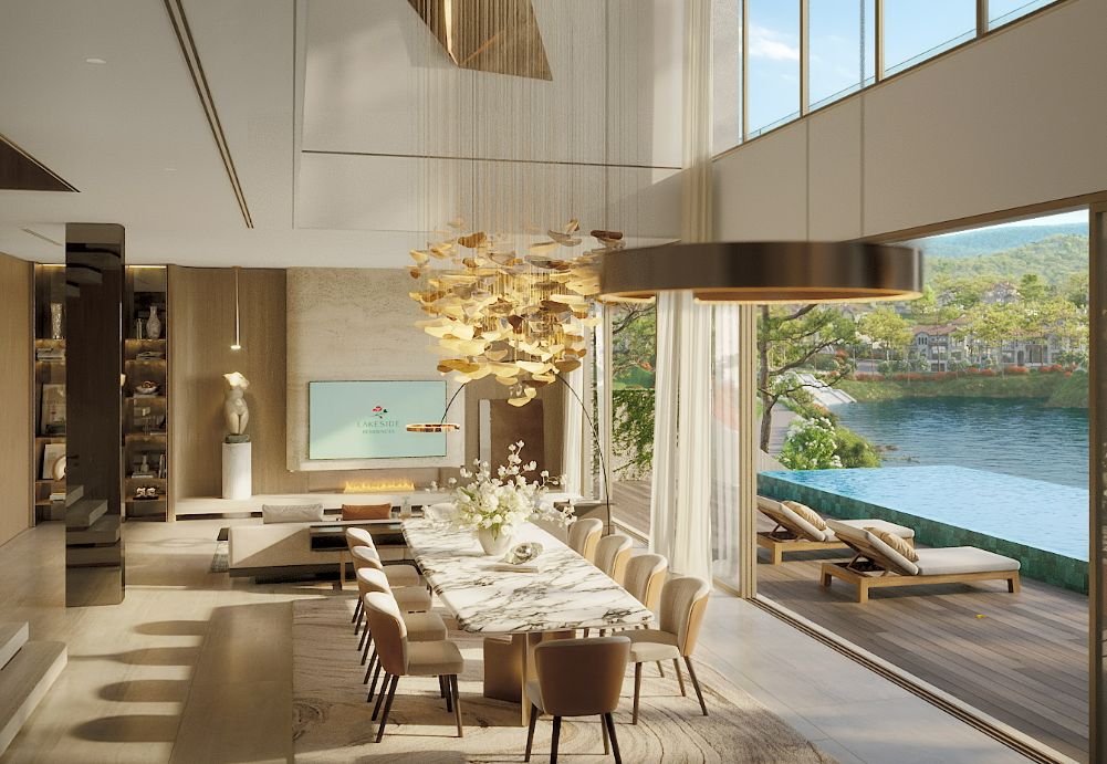 Lakeside Residences Tuyên ngôn “Kiêu hãnh thầm lặng” từ những bậc thầy kiến tạo quốc tế