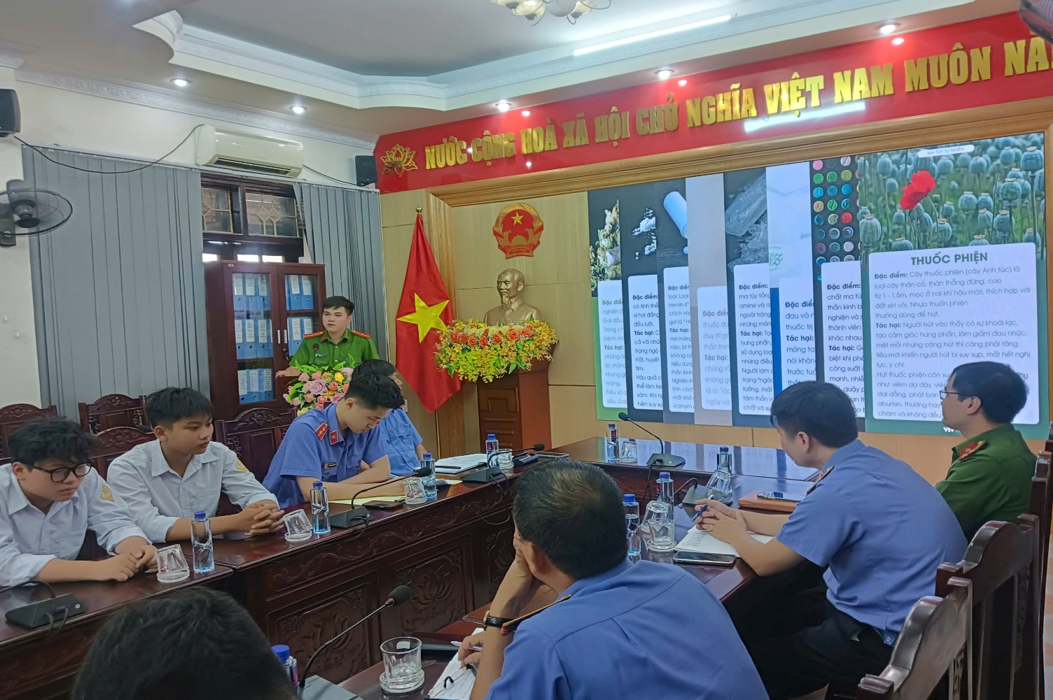 Đồng bộ giải pháp phòng ngừa, đấu tranh với tội phạm ma túy
