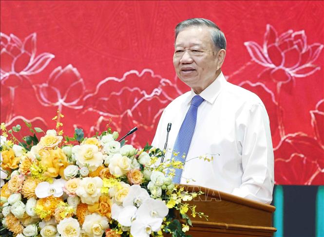 Tổng Bí thư, Chủ tịch nước Tô Lâm Xây dựng lực lượng kỹ thuật nghiệp vụ là chuyên gia hàng đầu trong lĩnh vực khoa học công nghệ