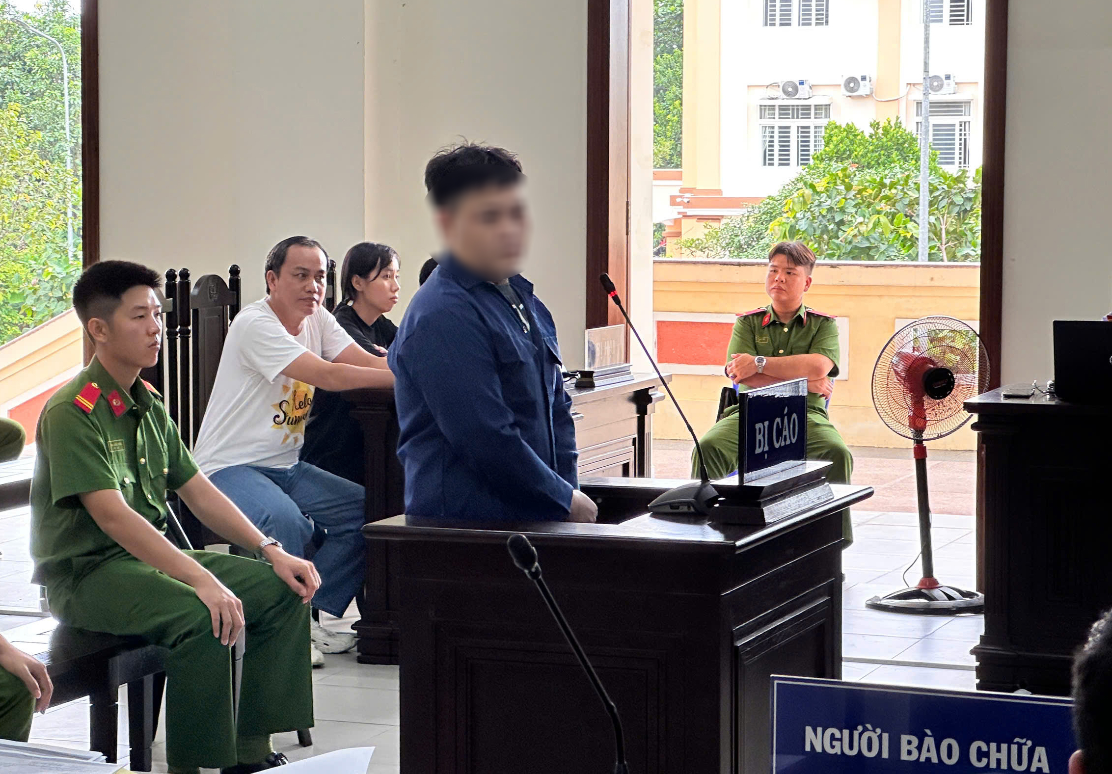 Lãnh án chung thân vì đâm chết bạn sau mâu thuẫn