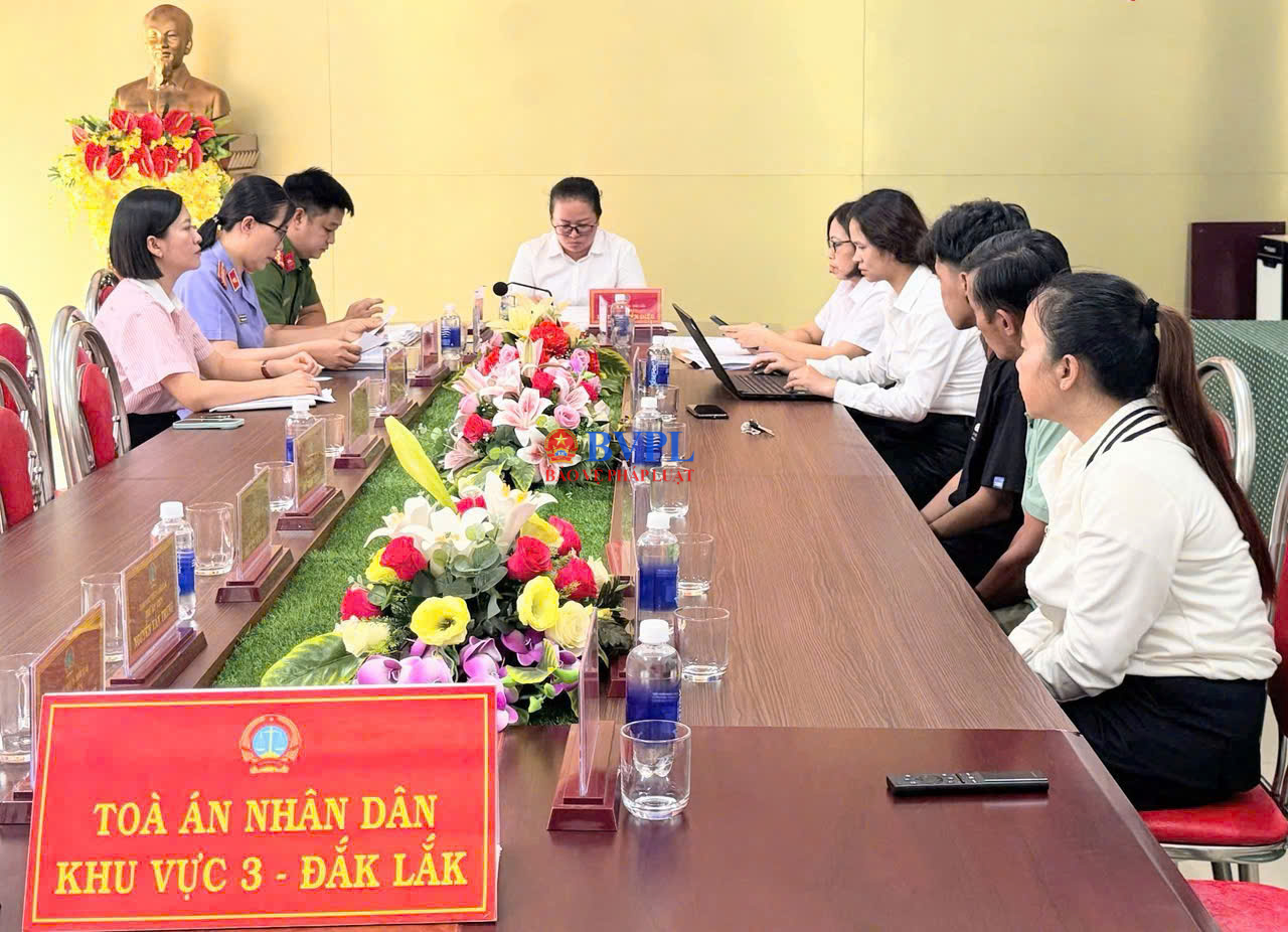 Phiên họp xem xét, áp dụng biện pháp chuyển hướng đối với người chưa thành niên phạm tội