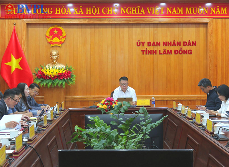 Lâm Đồng tăng tốc chuẩn bị các hoạt động thu hút du khách dịp cuối năm