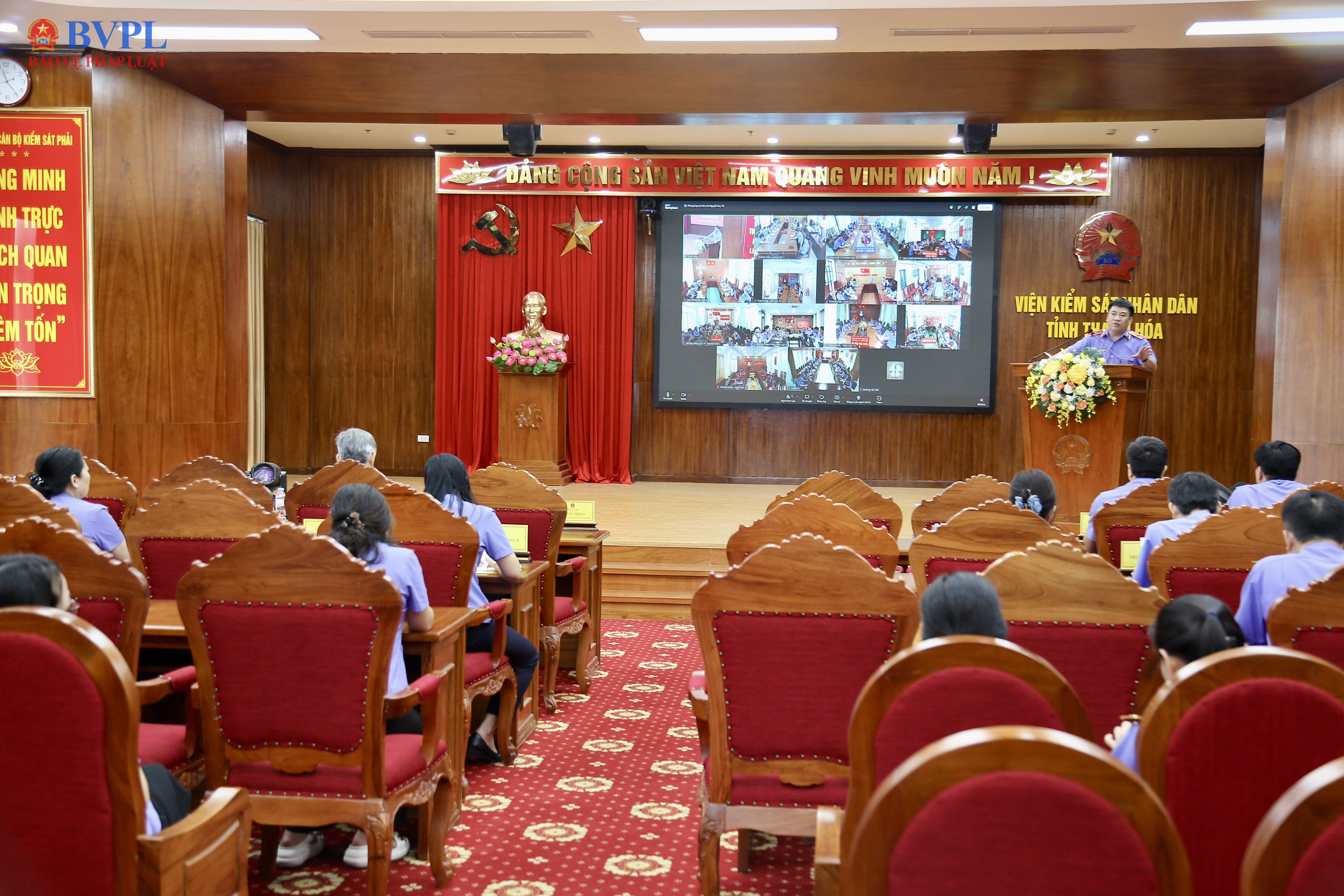 Thiết thực cuộc thi “Ứng dụng AI trong kiểm sát bản án, quyết định giải quyết vụ việc dân sự”
